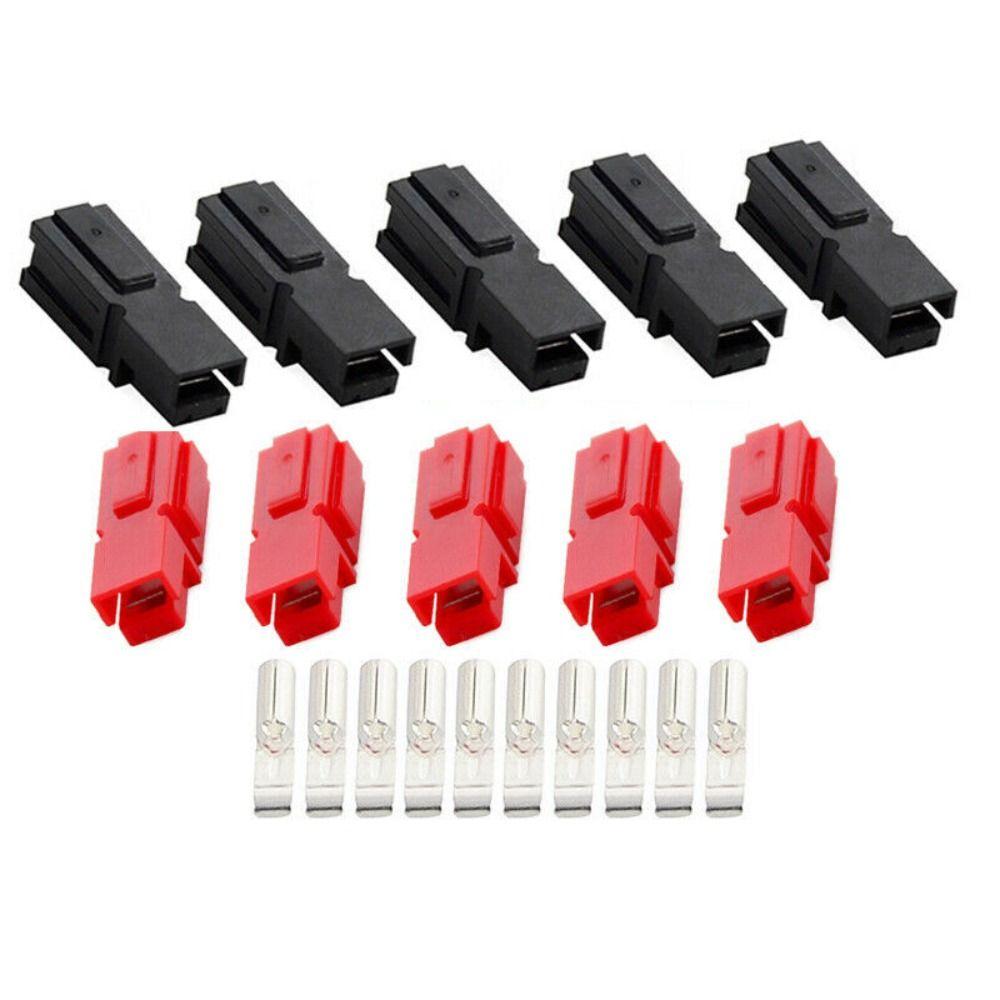 10pcs Corrosion Resistant Electrical Connectors 30A 600V Battery Connectors  Solar Systems