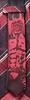 Florence Specs Fist of the North Star Tie, Jagi JHN000002