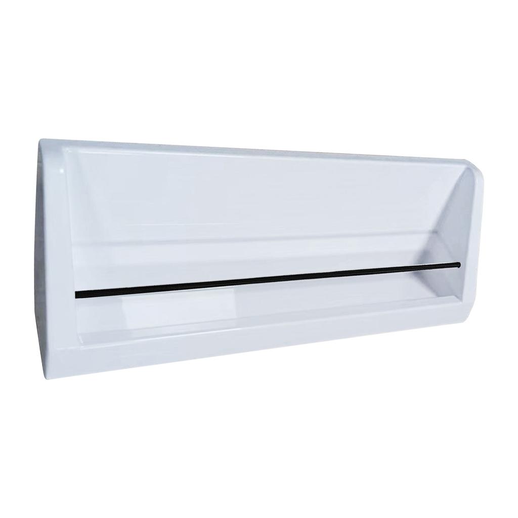 Elegant Waterproof Shower Shelf Storage Organizer, No Drill Required Accessories for Bathroom Kitchen Travel Trailer Use