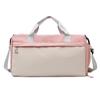 Waterproof Travel Bag with Logo, Large Capacity, Dry/Wet Separation, Shoe Compartment, Lightweight for Business Trips and Fitness.