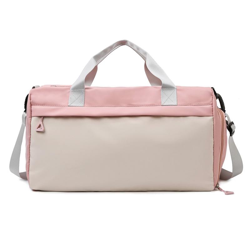 Waterproof Travel Bag with Logo, Large Capacity, Dry/Wet Separation, Shoe Compartment, Lightweight for Business Trips and Fitness.