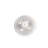 58-Piece M0.5 Plastic Gears Kit - Assorted Gear Set for Robotics Motors, DIY Helicopter & Car Models