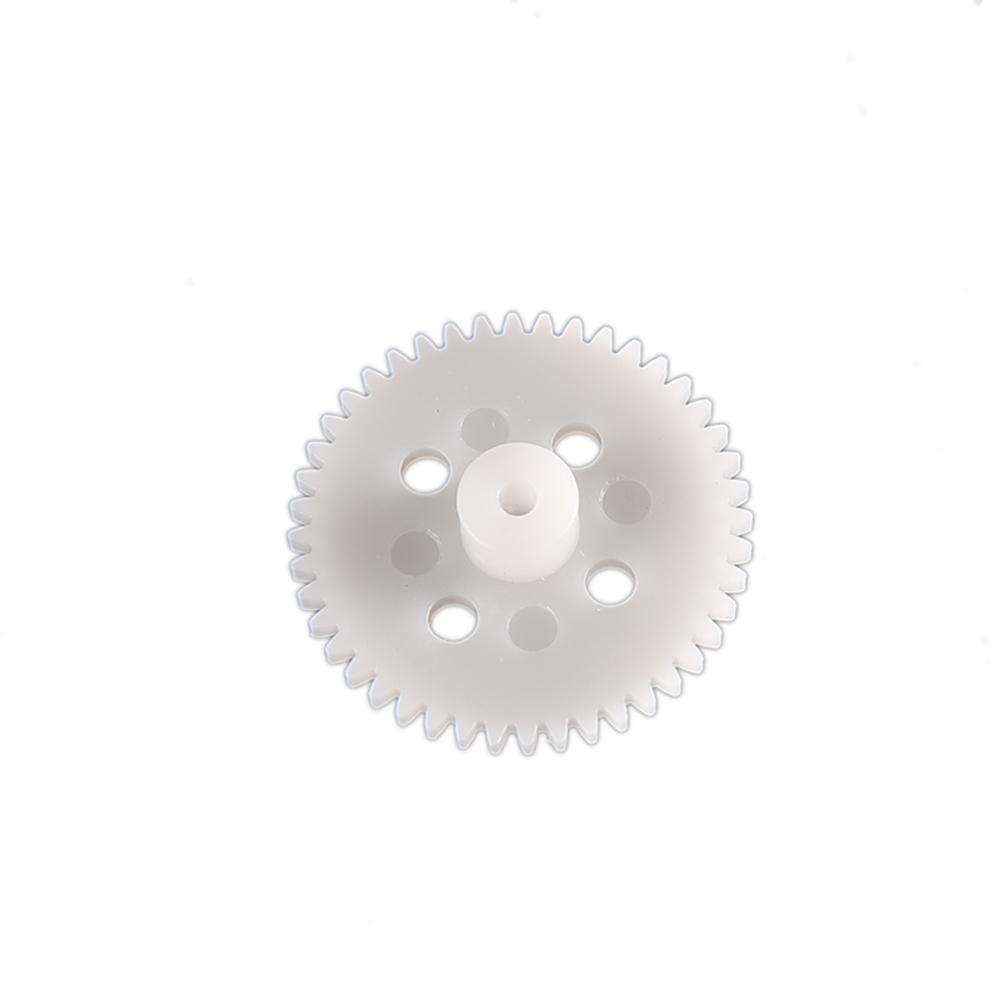 58-Piece M0.5 Plastic Gears Kit - Assorted Gear Set for Robotics Motors, DIY Helicopter & Car Models