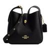 Hadley 20 Leather Shoulder Crossbody Bag Women Bags Black CAL60-IMBLK