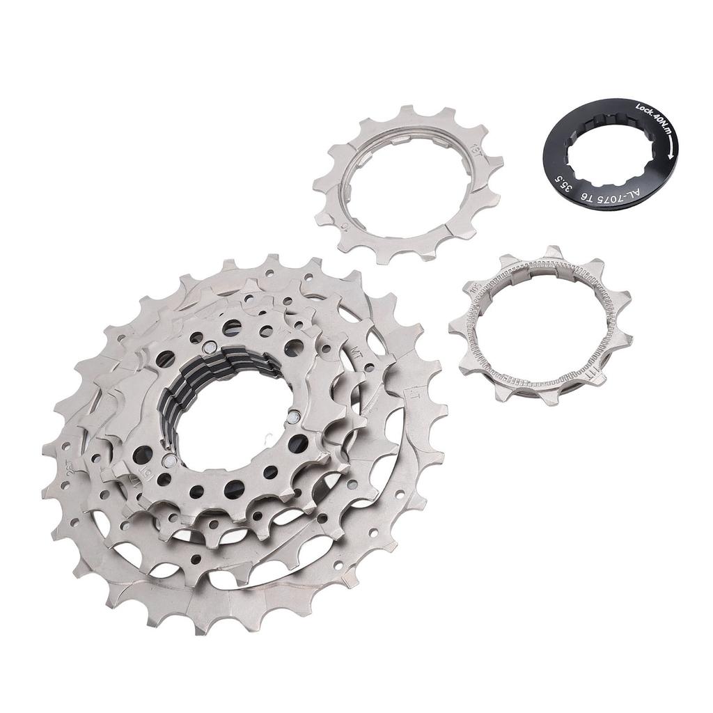 6 Speed Bike Cassette Sprocket Bicycle Cassette Flywheel Replacement Cycling Accessories for Brompton