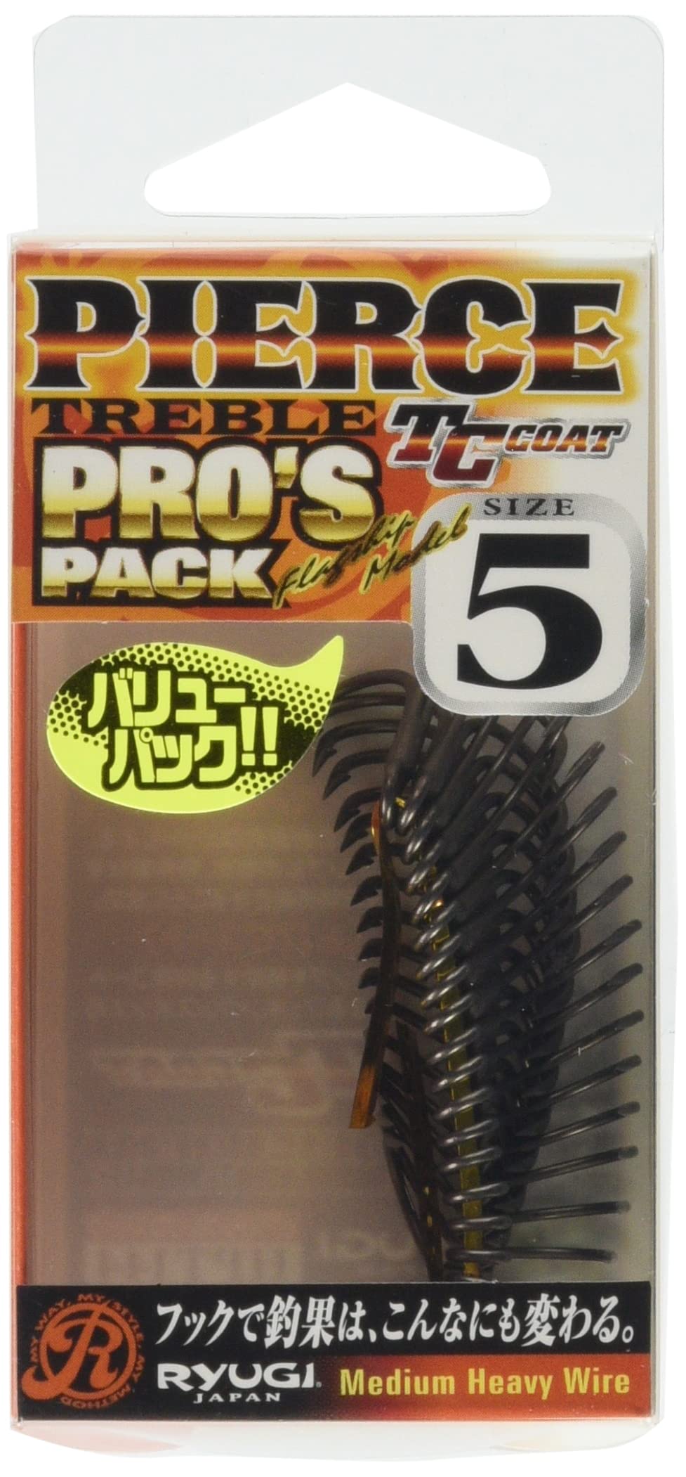 

RYUGI HPT144 Pias Тройники Профессиональная упаковка 5 шт.