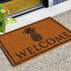 Imitation Coconut Palm Entry Silk Ring Doormat Entrance Entrance Door Foot Pad Non-Slip Floor Mat Pvc Household Carpet Mat