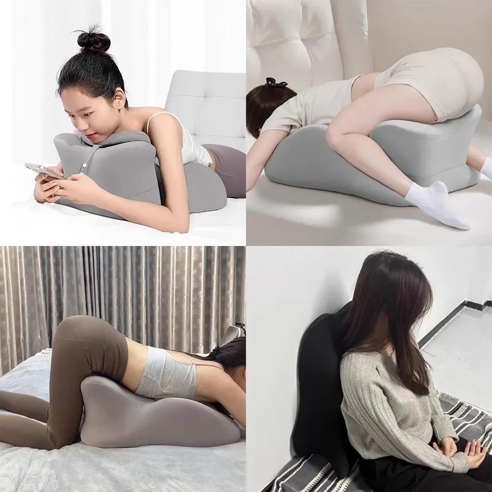 Багатофункціональна подушка для пари, подушки для сідниць з піни з ефектом пам'яті для вітальні, спальні, приховані аксесуари для сексу, подарунок жінці