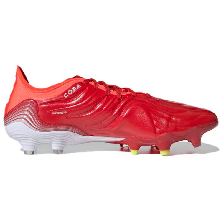 Adidas Copa Sense.1 FG Solar Red Men Sneakers Cloud-White FY6209