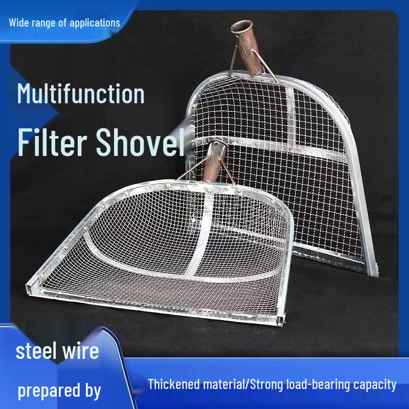 Galvanized Iron Sieve for Sifting Grain, Corn, Soil, Sand, Agricultural Filter, Peanut, Nut Mesh.