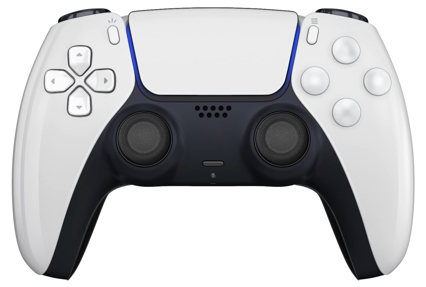 

The Controller People Remapping L2R2 Click Trigger Genuine Stick for PS5 CompatiblePC Pad [3 місяці гарантії] (Білий)