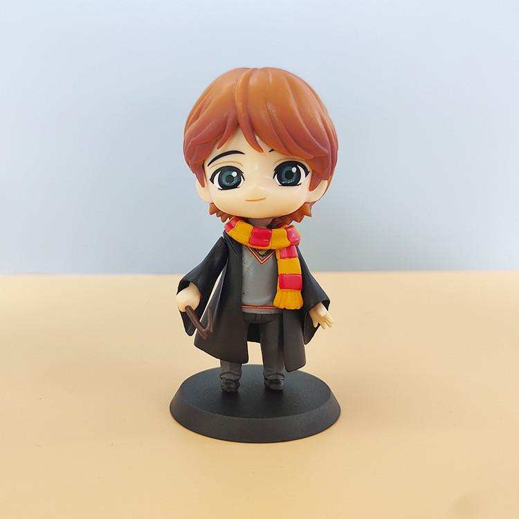 Exquisite 5pcs Harry Potter Characters Doll Set Featuring Hermione Potter And Ron For Collectors