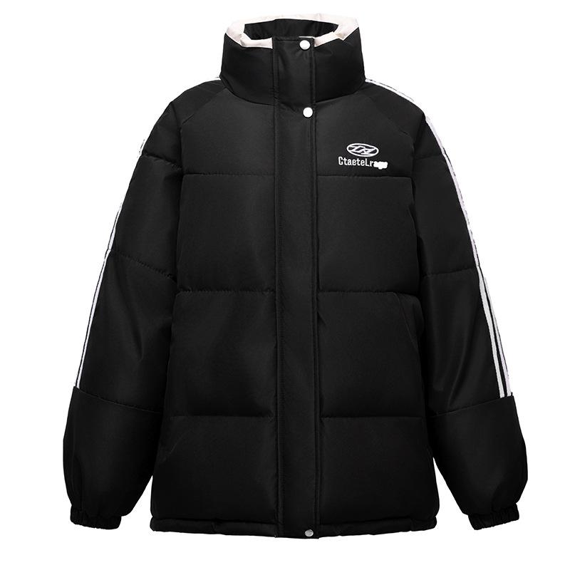 New down cotton-padded clothes women's bread clothes couple cotton-padded clothes loose winter thickened cotton-padded jackets tide