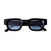 Fashion Small Square Sunglasses for Women Men Retro Trendy Blue Yellow Lens Concave Sun Glasses UV400 Lentes  Mujer S3639N