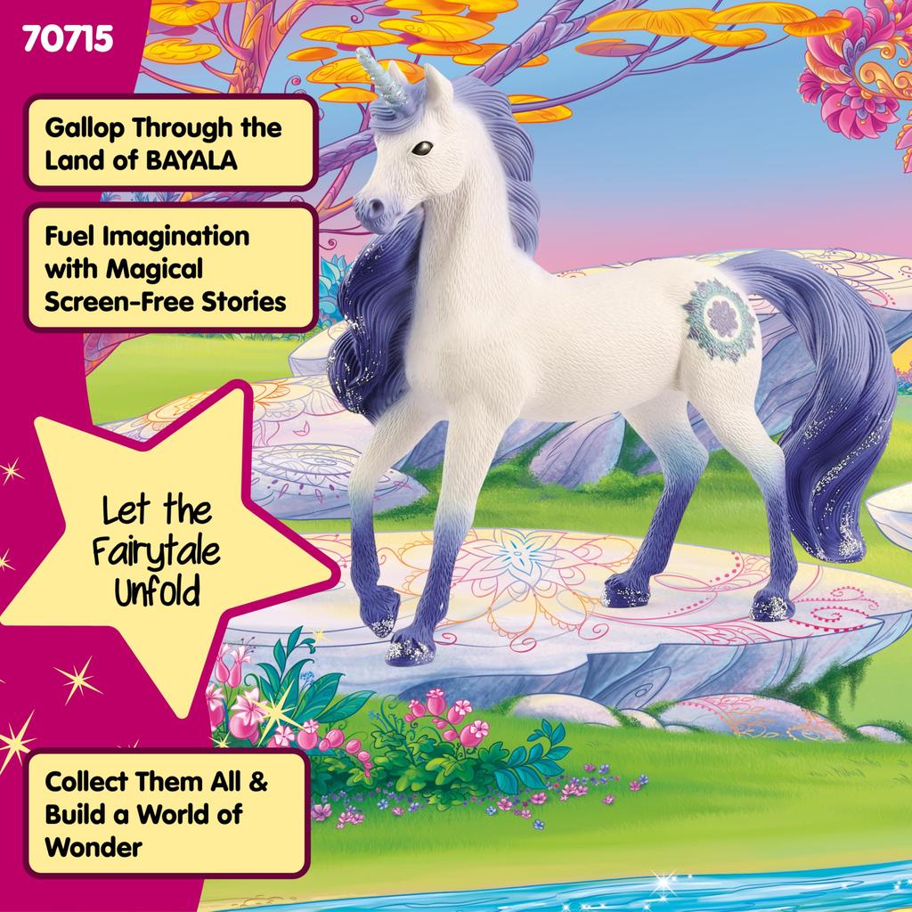 Schleich Bayara Mandala Unicorn (Male) Figure 70715