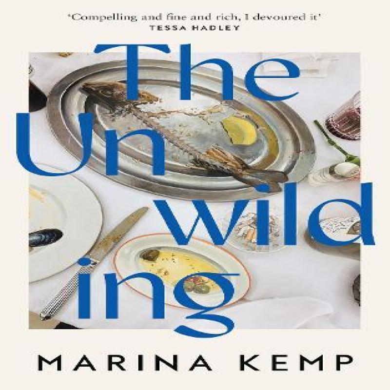The Unwilding by Marina Kemp Hardback Book 9780008637859