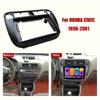Panou radio pentru fascia auto Honda Civic (EJ/EK/EM) 1995-2001 Adaptor de instalare al kit-ului de bord pentru consolă frontală Placă de bordură Capac ornamental