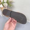 Johnature Genuine Leather Flat Sandals Handmade Leisure Peep Toe Belt Buckle Soft Sole Women's Shoes