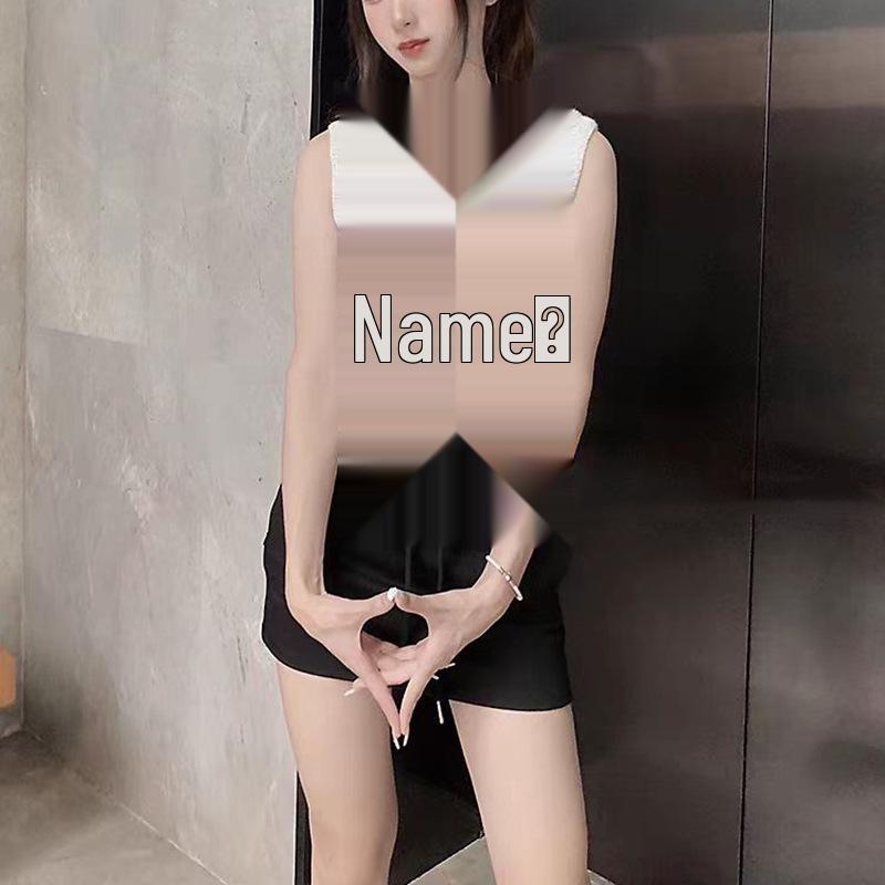 Women's Hollow-Out Knit Camisole - Bodycon, Short, Hot Girl Design