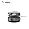 15W Fast Wireless Charging Car Phone Mount, Strong Magnetic Foldable Phone Holder  360° Rotation Universal Car Navigation Mount
