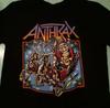 Anthrax Band Merry Christmas Men T-shirt Unisex Tee All Sizes S-45XL Unisex T-Shirt