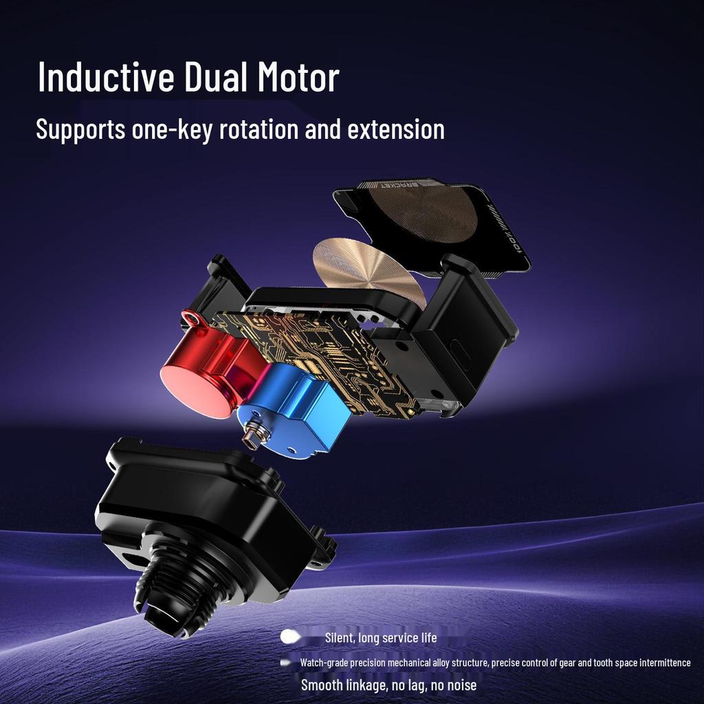 15W Fast Charge Car Phone Holder with Air Vent Mount – Safe & Efficient.