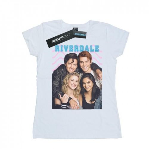 Riverdale Womens/Ladies Group Photo Cotton T-Shirt