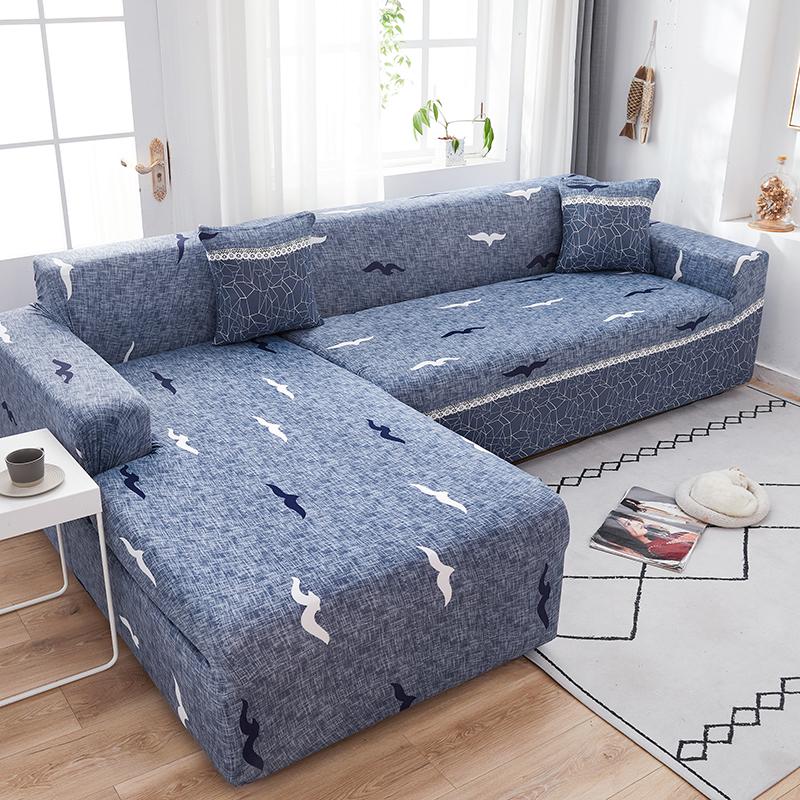Elastic Sofa Cover High Quality Adjustable Sofas Chaise Covers Lounge Sectional Couch Corner Sofa Slipcover