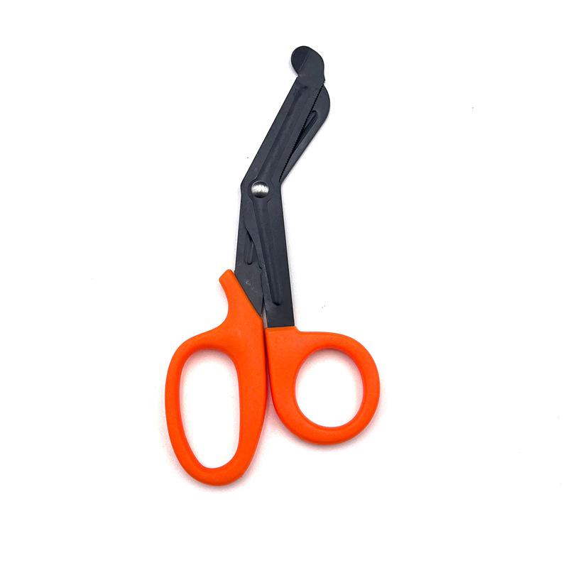 Multi-functional Scissors for Gauze, Bandages, Muscle Tape, and First Aid