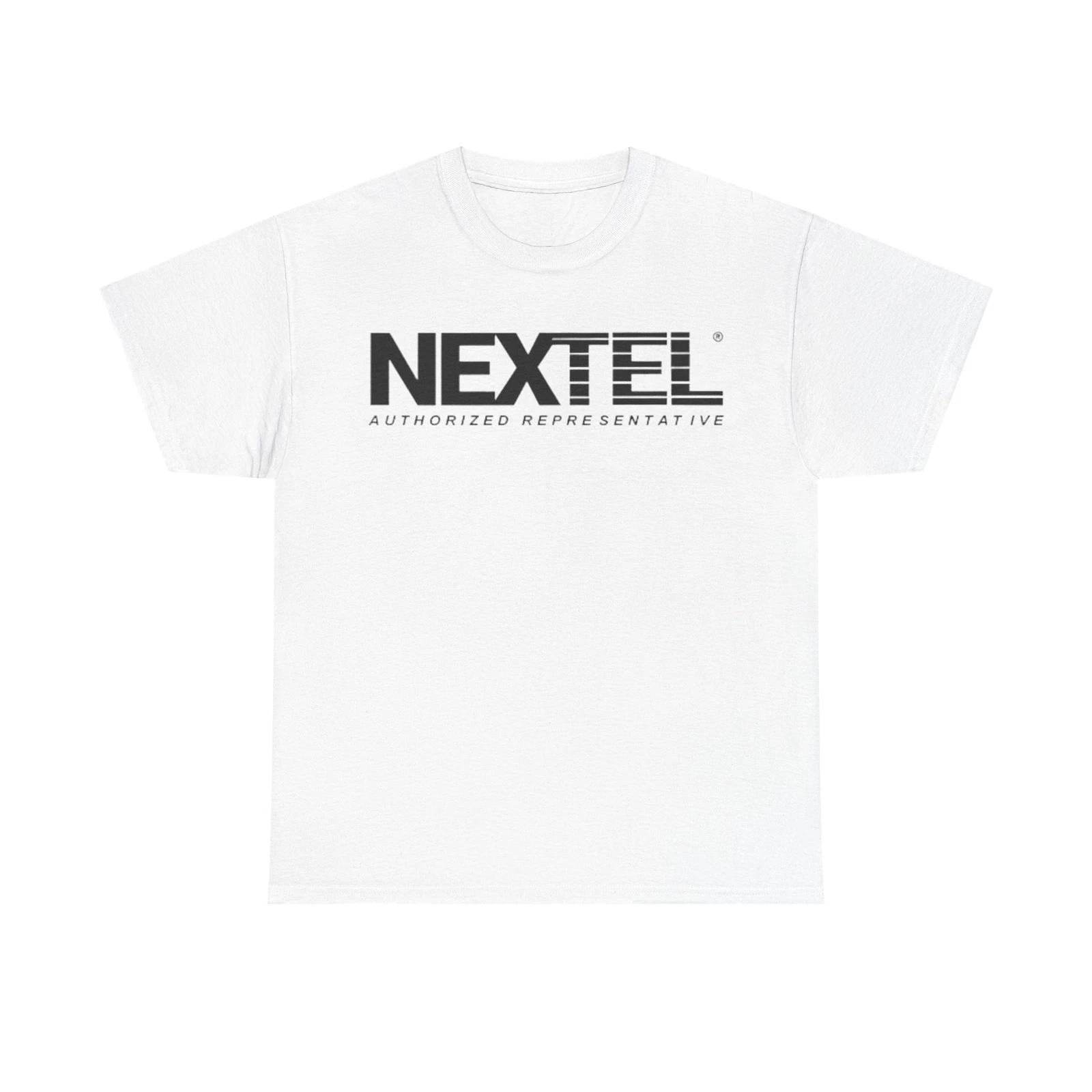 Men s and Women s T-shirts Nextel phone XXXXL