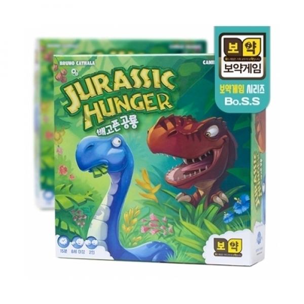 

Корейская настольная игра «Голодный динозавр» «Голод юрского периода»