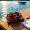 Tow Rope with Two Grips Performance Grip Water Ski Padded for Boating