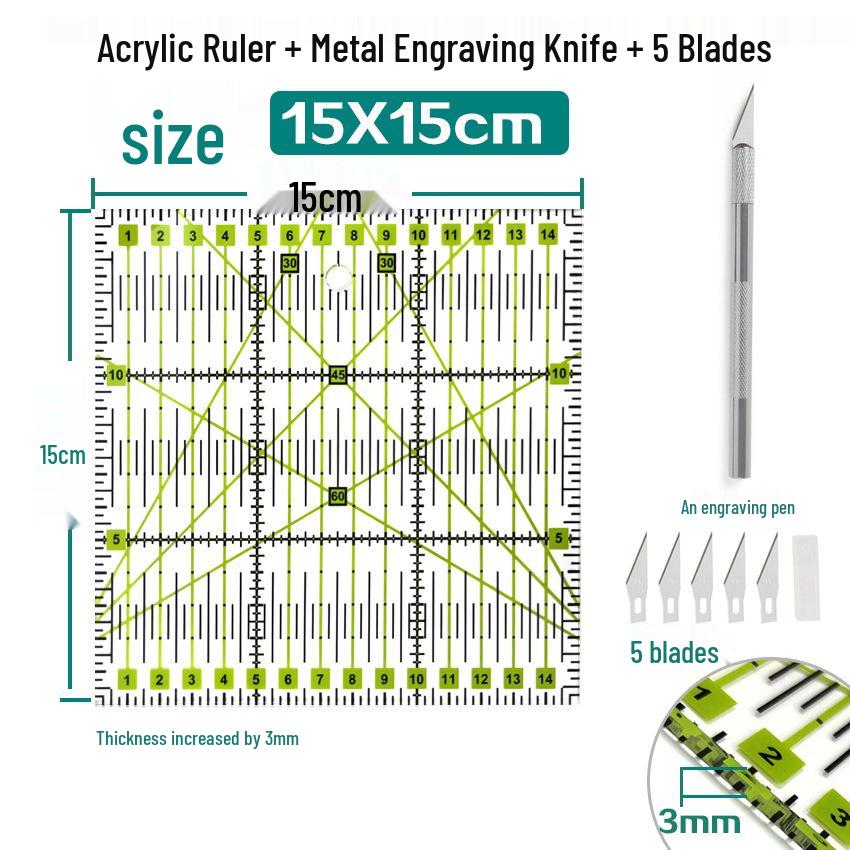 Cut-Resistant Art Knife Paper Cutting Mat - Handmade In A1, A3, A4, A5 Sizes for Engraving