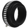 DANEX Aluminium Alloy Adapter Ring for Da PK Mount Lens To Fit for E Port Camera Body