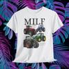 Lustiges MILF Mann Ich Liebe Landwirtschaft Unisex T-Shirt, Shirt Geschenk für Landwirte, Landwirtschaftsliebhaber,