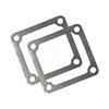 2 PCS Intake Heater Grid Connection Gasket 3969988 Compatible with 1989-2009 Dodge 2500 3500 5.9L 6.7L 6B 4B 12V 24V Valve Cummins