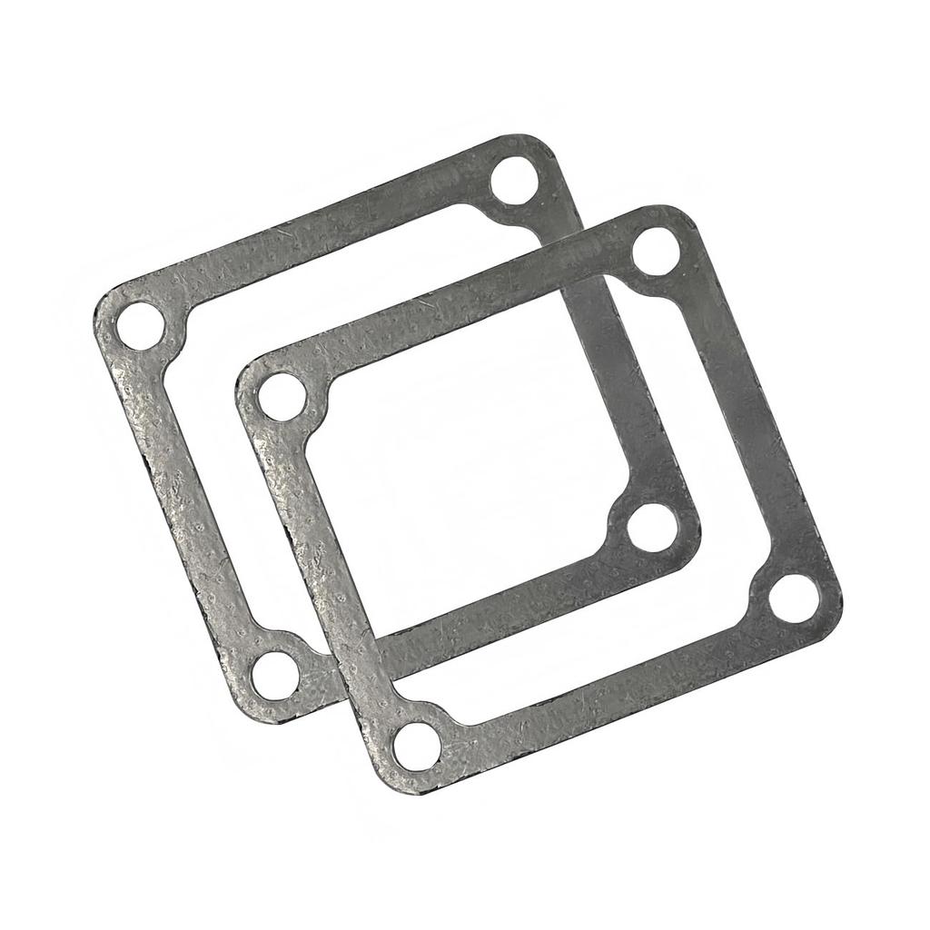 2 PCS Intake Heater Grid Connection Gasket 3969988 Compatible with 1989-2009 Dodge 2500 3500 5.9L 6.7L 6B 4B 12V 24V Valve Cummins
