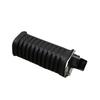 QJ125 Leather Footrest Cover for Wuyang WY125-ACF Rear Pegs