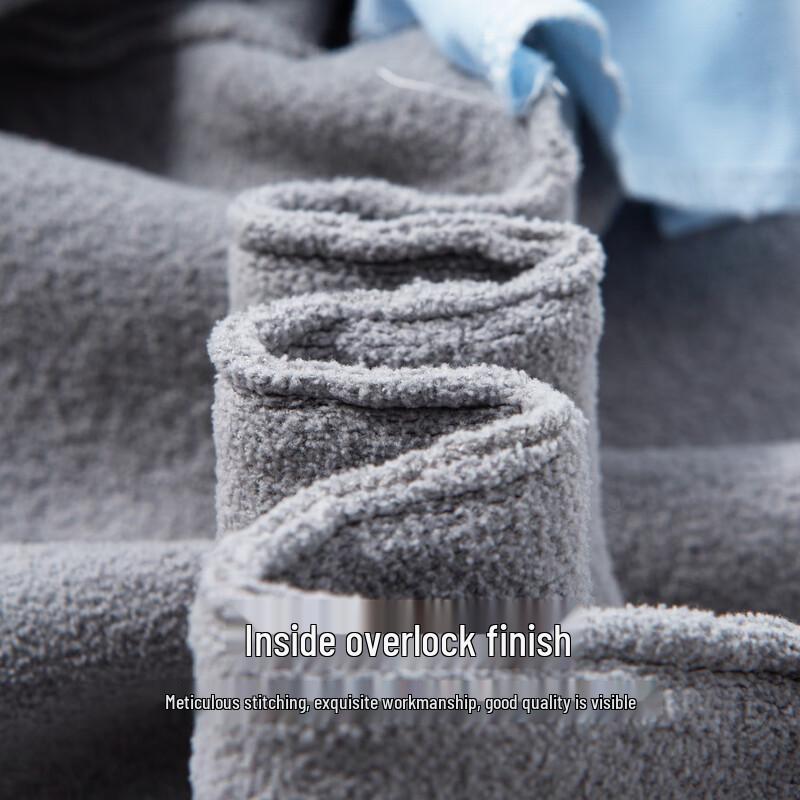 Hodo Men's Fleece Lined Faux Two-Piece Shirt Collar Sweater