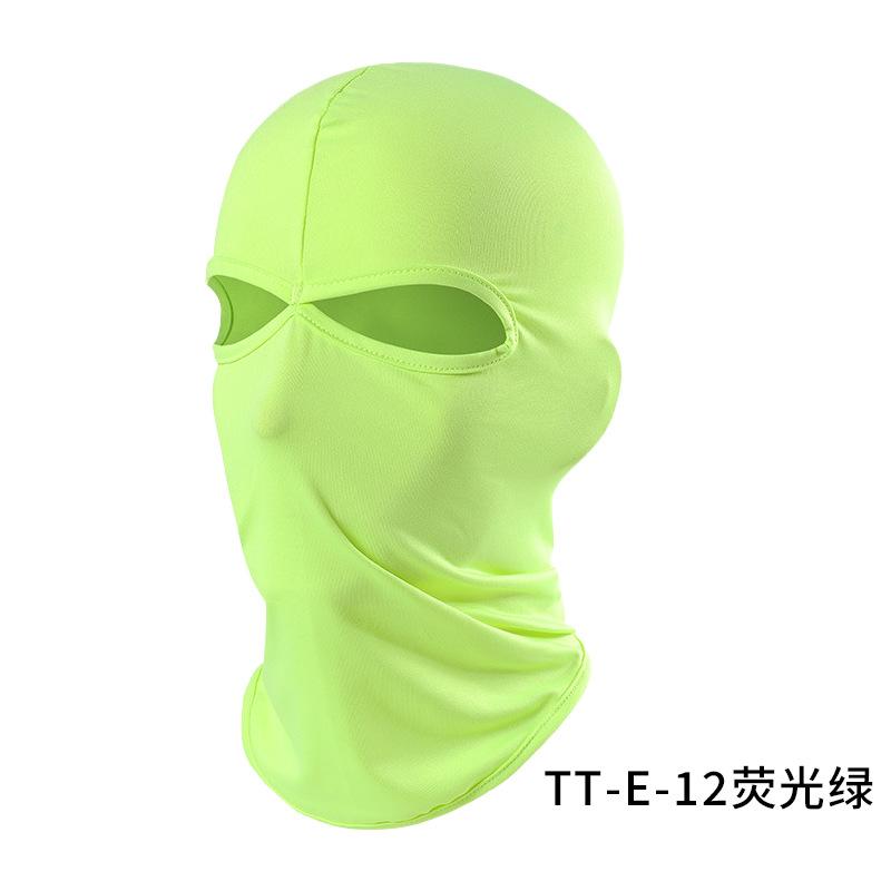 Summer quick-drying breathable headgear full face UV protection cycling windproof sand neck protection