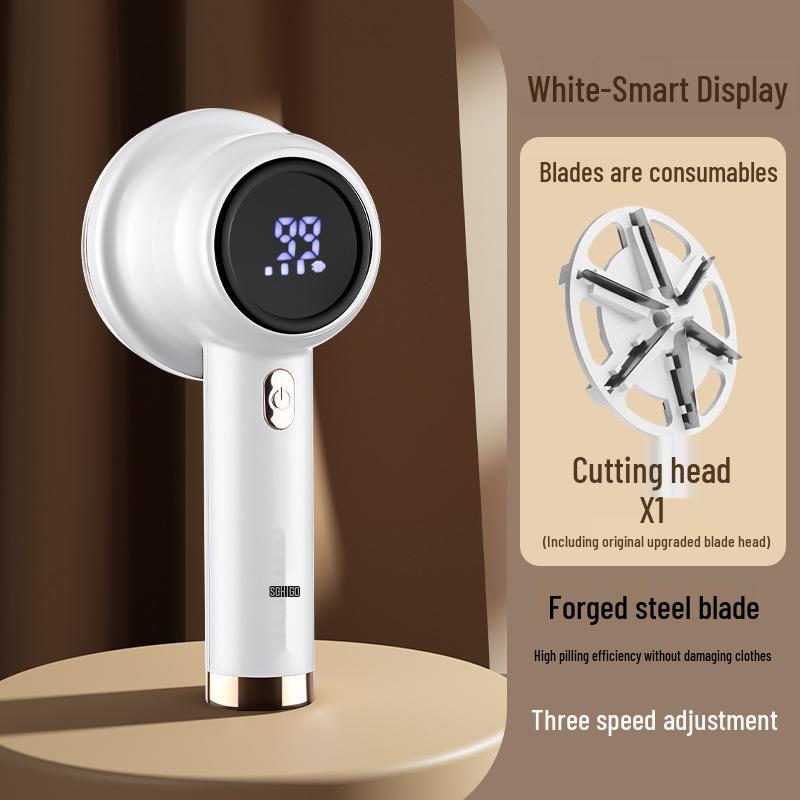 

Электрическая машинка для удаления катышков ZhiGao для свитеров с USB-зарядкой