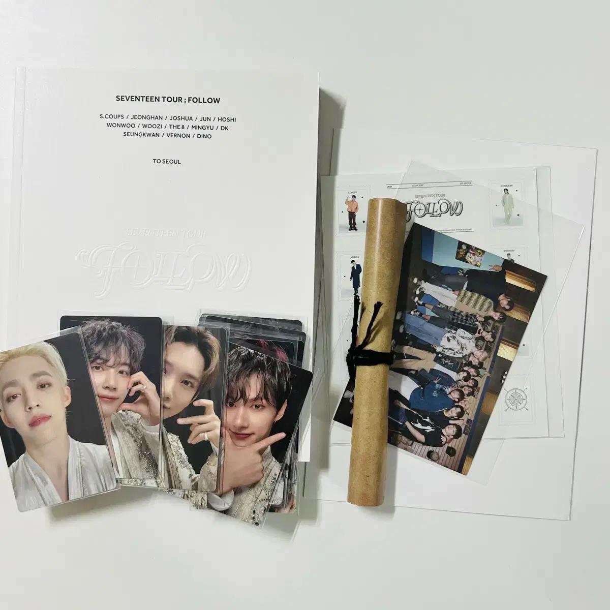 

Seventeen Followcon Seoul Цифровой кодовый набор