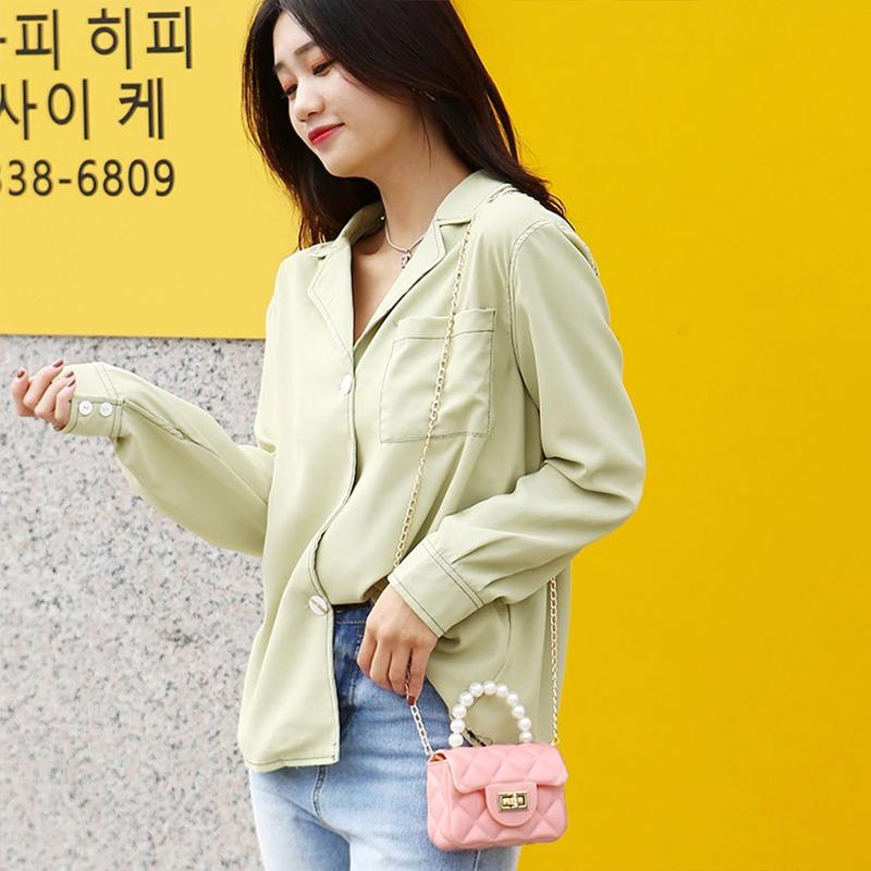 Small Jelly Bag Ladies Handbags Bag Pearl Handbag Jelly Bag Women's Handbag Crossbody Bag