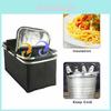30l Insulated Cooler Picnic Basket For Camping And Outdoor Activities**