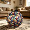 1pc Colorful Rooster Dance Durable Size 5 Soccer Ball Professional Match Training Football Indoor &Outdoor Sports Ball P60192