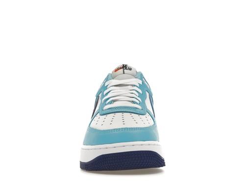 Nike Air Force 1 '07 LV8 Low Split - Light Photo Blue - DZ2522-100