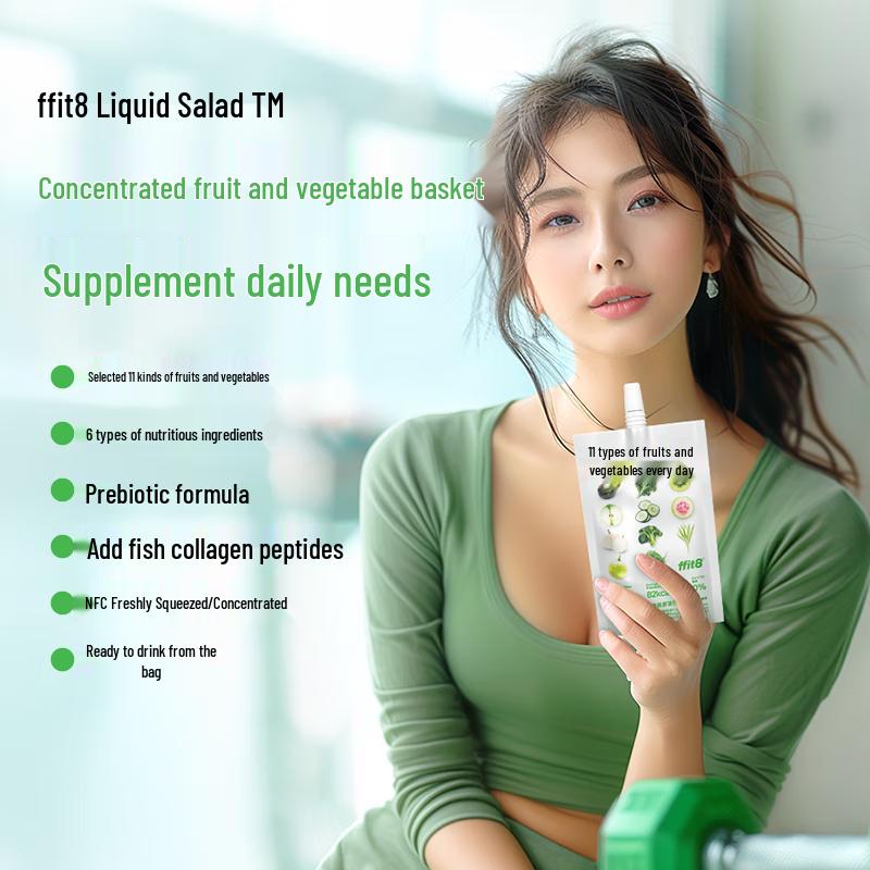 ffit8 NFC Liquid Salad Meal Replacement Drink
