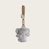 Cartoon Plush Koala Toy Pendant Cute Tree Kangaroo Doll Car Keychain Couple Exquisite Bag Pendant Cute