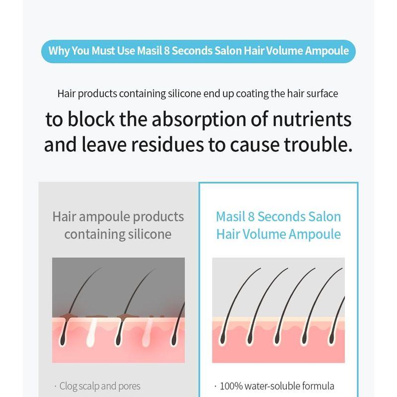 MASIL - 8 Seconds Salon Hair Volume Ampoule