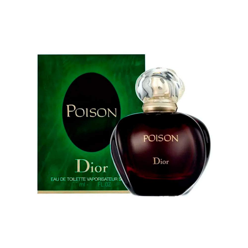 Christian Dior Poison Eau de Toilette Spray da Donna, 3,4 fl. oncia